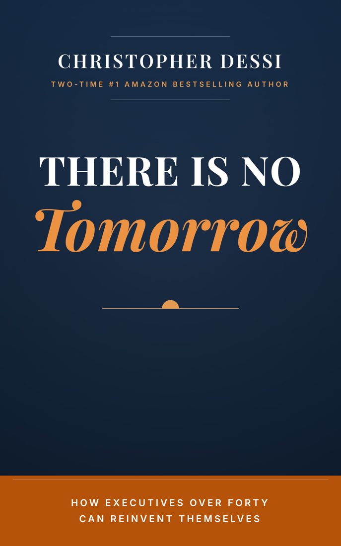 There Is No Tomorrow by Chris Dessi — book cover